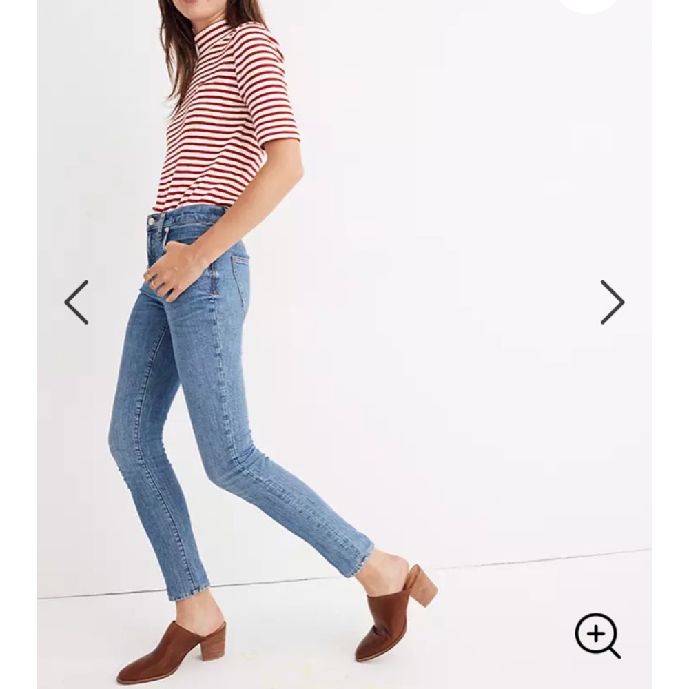 Madewell 9" High Rise Skinny Jeans